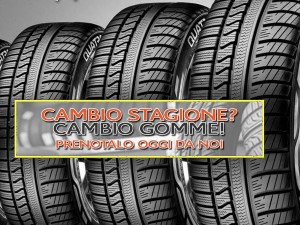 Prenota il tuo cambio gomme stagionale Chiamaci allo 0332 626838